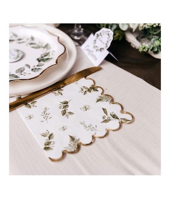 Serviettes Botanique