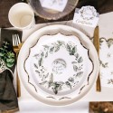 Assiettes Botanique Feuillages