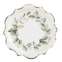 Assiettes Botanique Feuillages