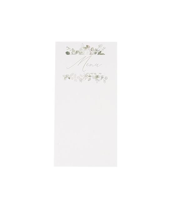 Menus Jardin Botanique