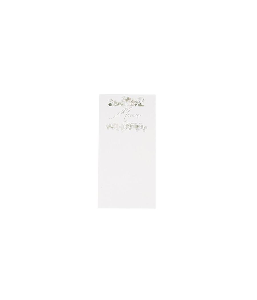 Menus Jardin Botanique