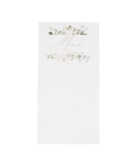 Menus Jardin Botanique