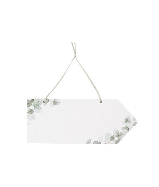 Flèche Directionnelle Jardin Botanique