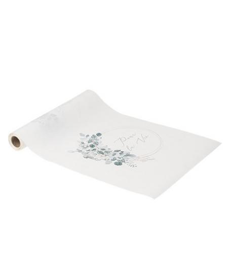 Chemin de Table "Pour la Vie"