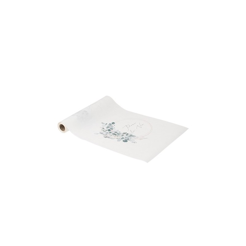 Chemin de Table "Pour la Vie"