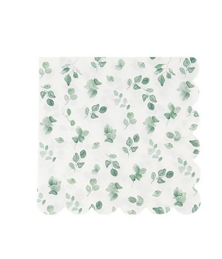 Serviettes Jardin Botanique