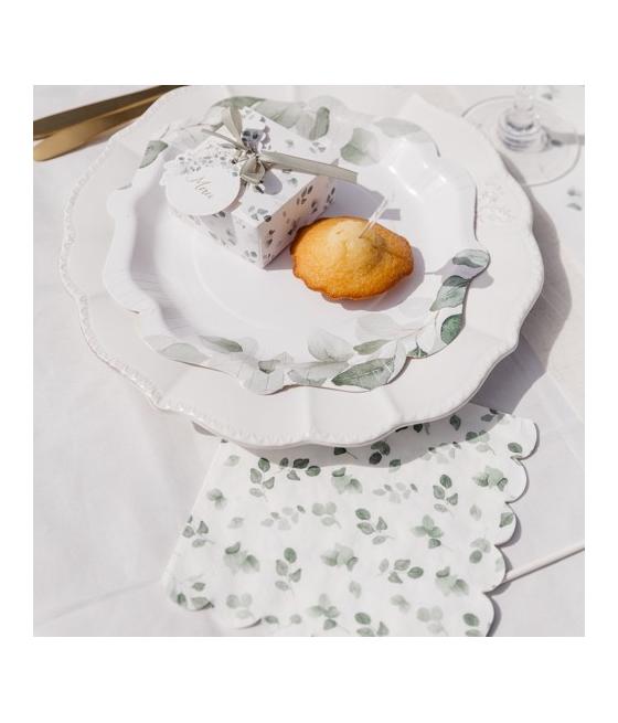 Serviettes Jardin Botanique