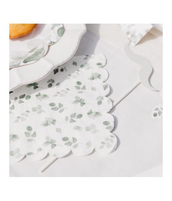 Serviettes Jardin Botanique