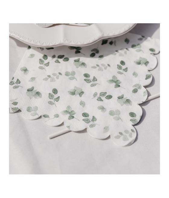 Serviettes Jardin Botanique