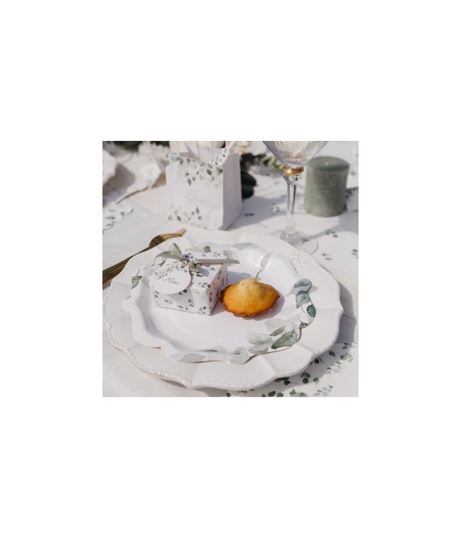 Assiettes Jardin Botanique Papier