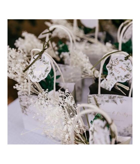 Étiquettes Botanique Feuillages