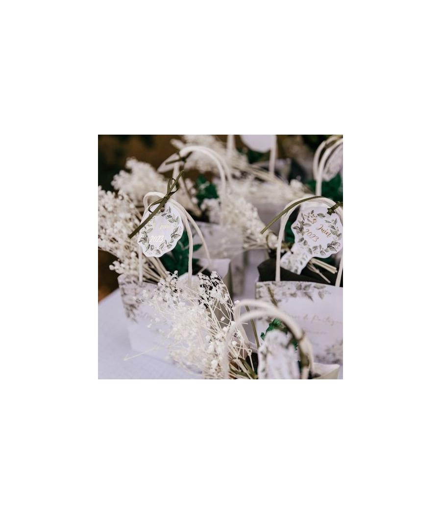 Étiquettes Botanique Feuillages