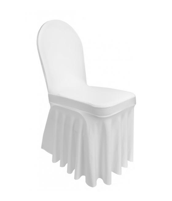 Housse de Chaise Lycra Juponnage vente 