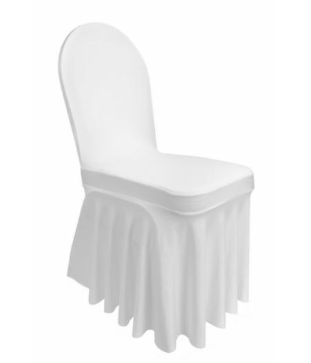 Housse de Chaise Lycra Juponnage vente 