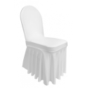 Housse de Chaise Lycra Juponnage vente 