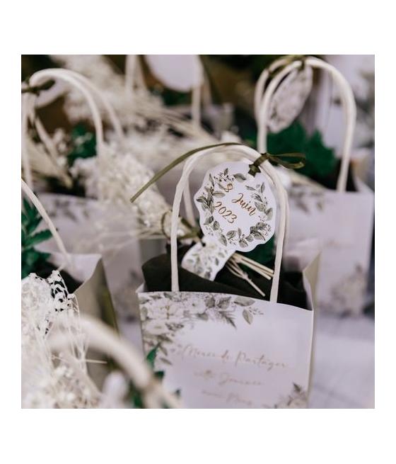 Étiquettes Botanique Feuillages