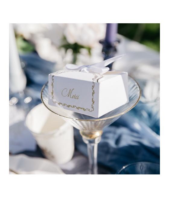 Contenants Vintage "Merci"