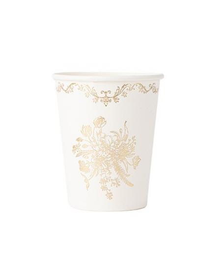 Gobelets Vintage Carton