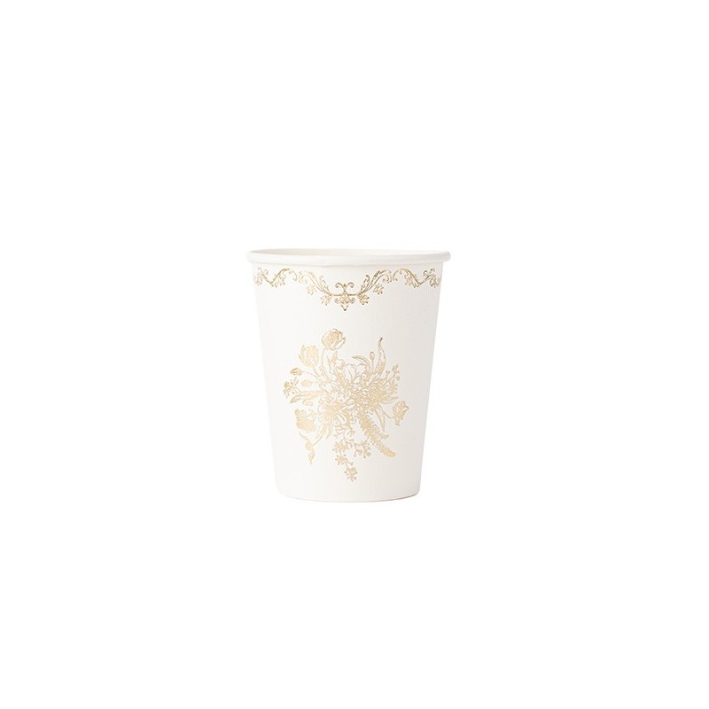 Gobelets Vintage Carton