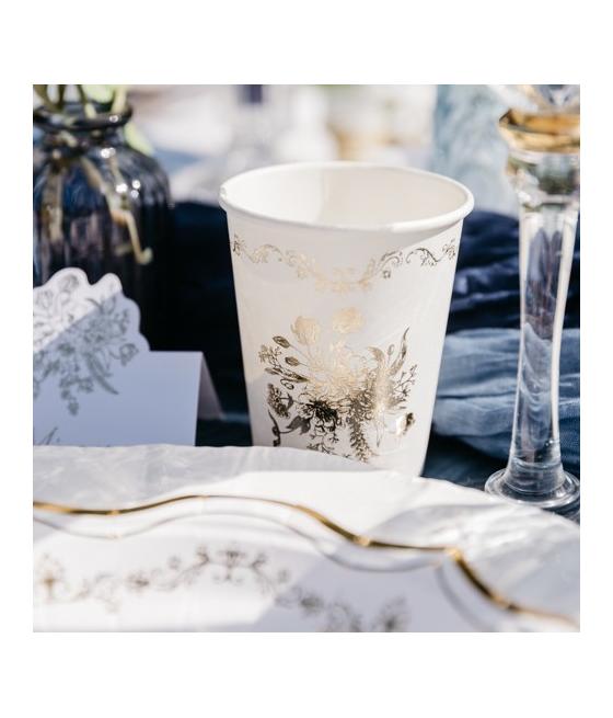 Gobelets Vintage Carton