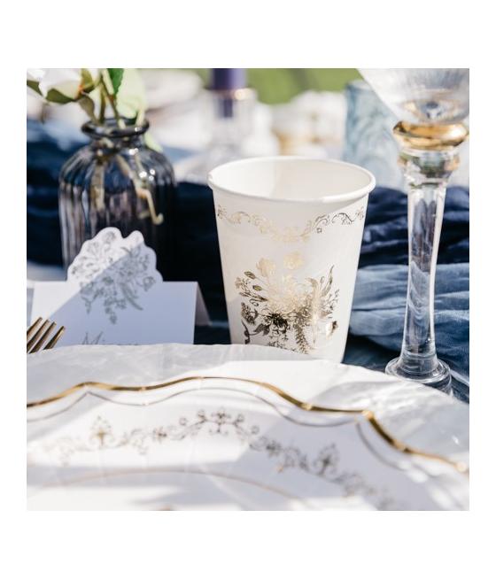 Gobelets Vintage Carton