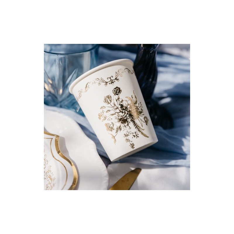 Gobelets Vintage Carton