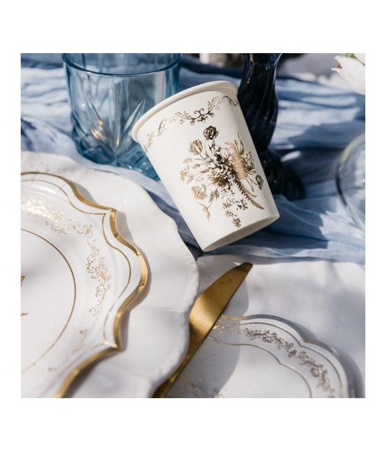 Gobelets Vintage Carton