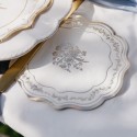 Serviettes Vintage