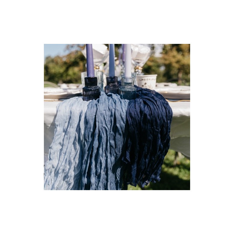 Chemin de Table Cheesecloth