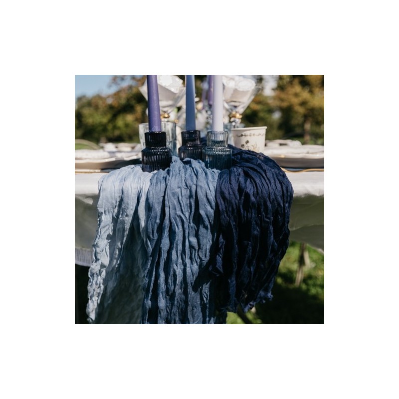 Chemin de Table Cheesecloth