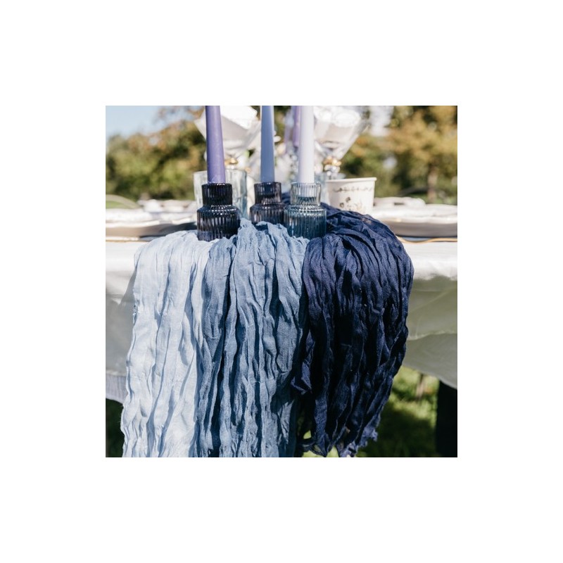 Chemin de Table Cheesecloth