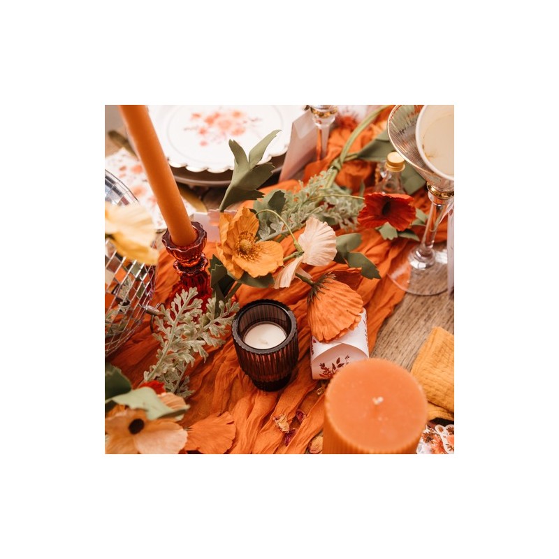 Chemin de Table Cheesecloth