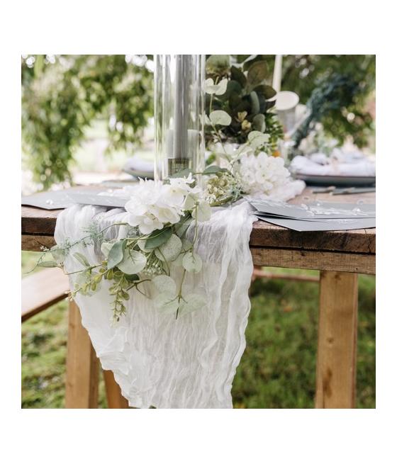 Chemin de Table Cheesecloth