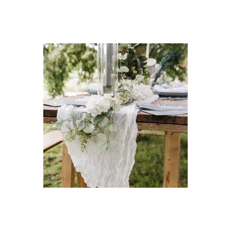 Chemin de Table Cheesecloth