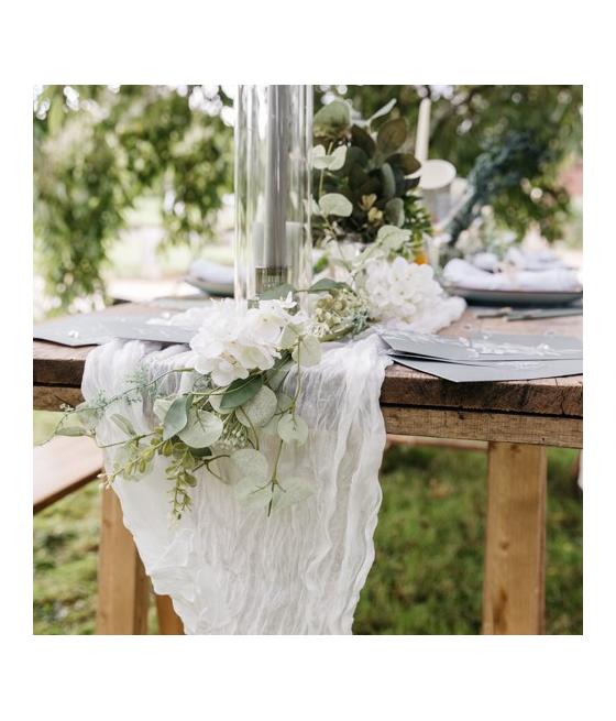 Chemin de Table Cheesecloth