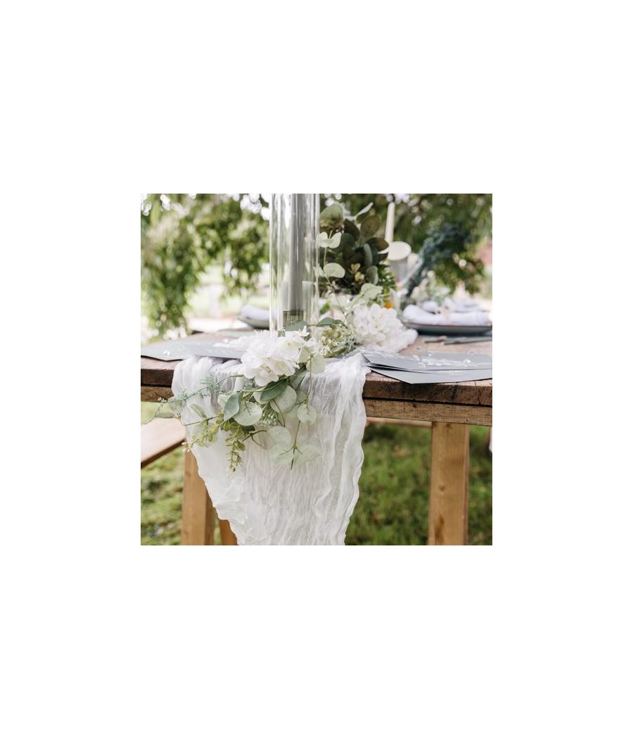 Chemin de Table Cheesecloth