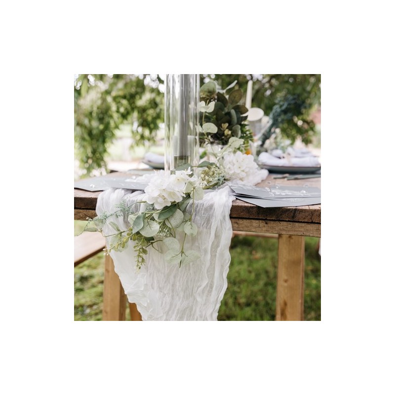 Chemin de Table Cheesecloth