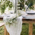 Chemin de Table Cheesecloth