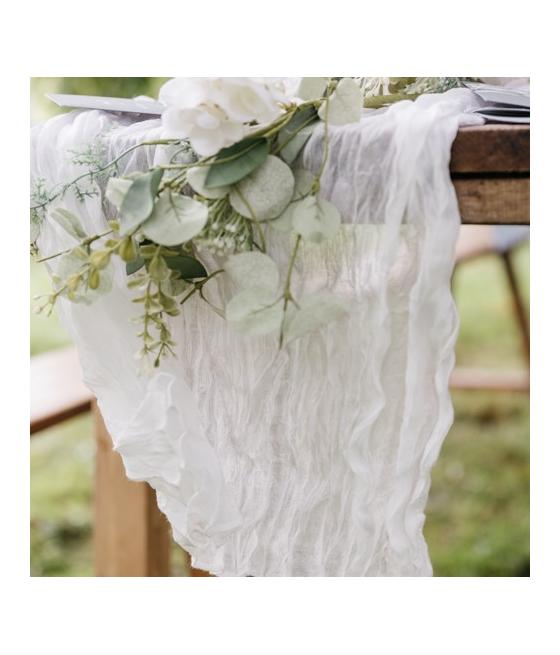 Chemin de Table Cheesecloth