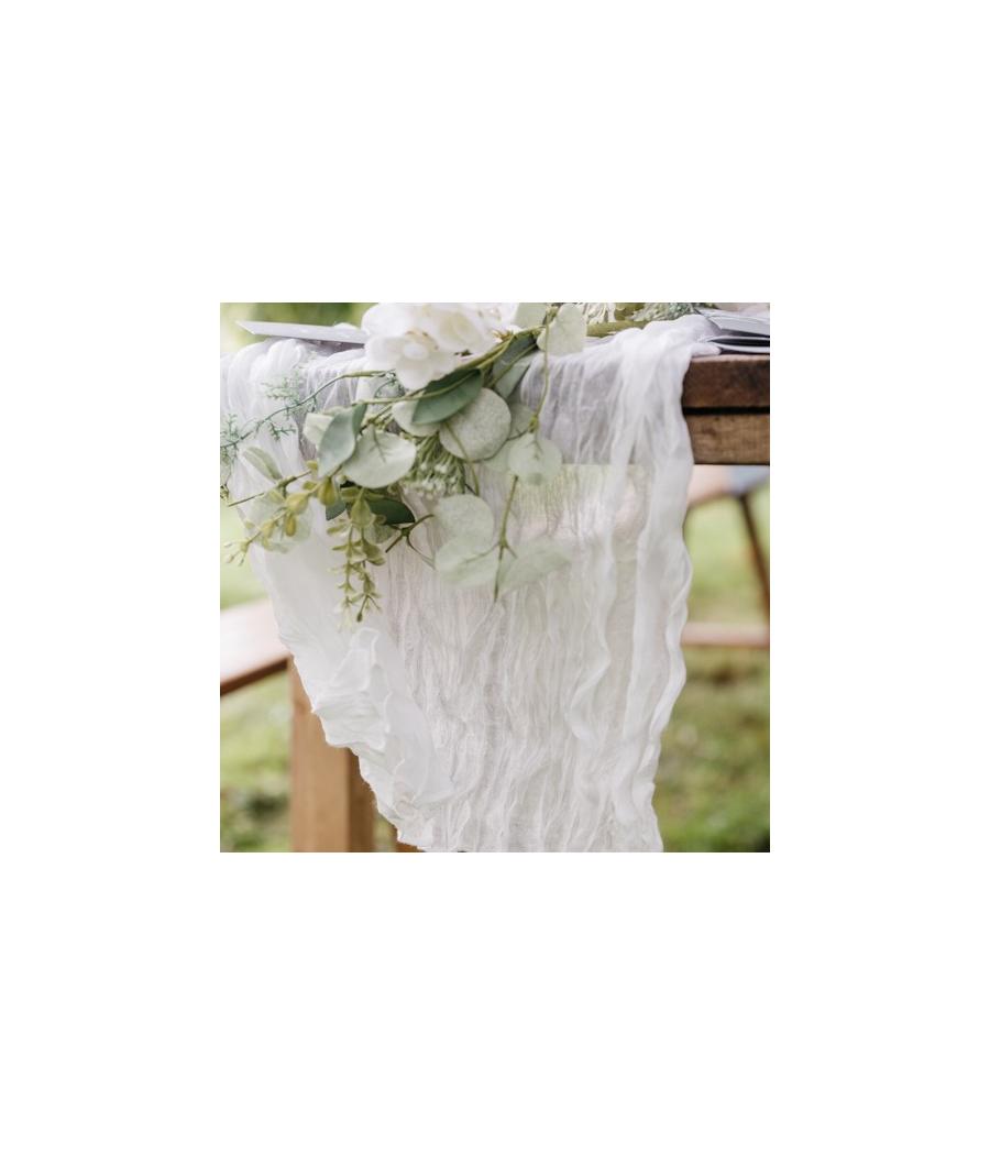 Chemin de Table Cheesecloth