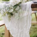 Chemin de Table Cheesecloth