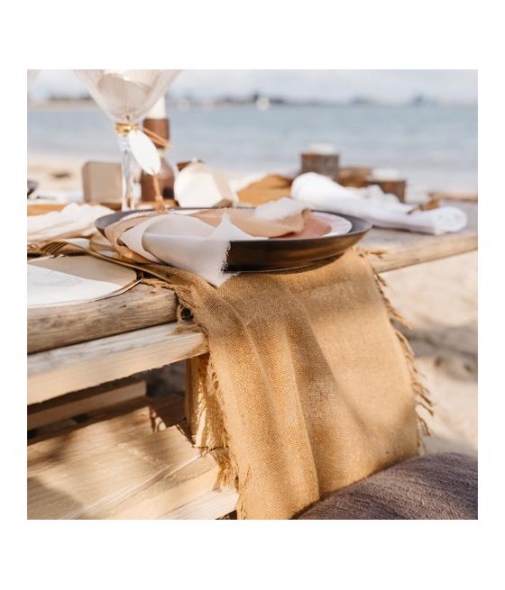 Chemin de Table Effiloché