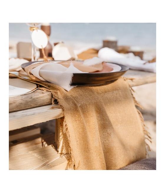 Chemin de Table Effiloché