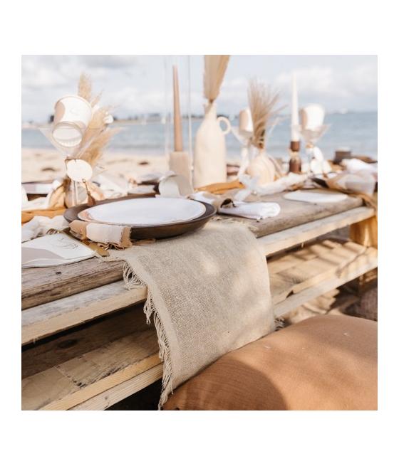 Chemin de Table Effiloché