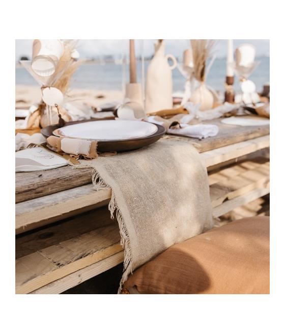 Chemin de Table Effiloché