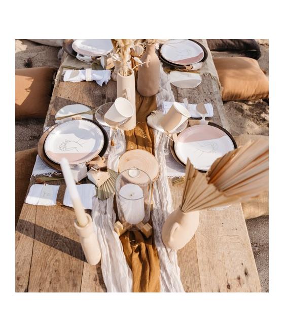 Chemin de Table Cheesecloth