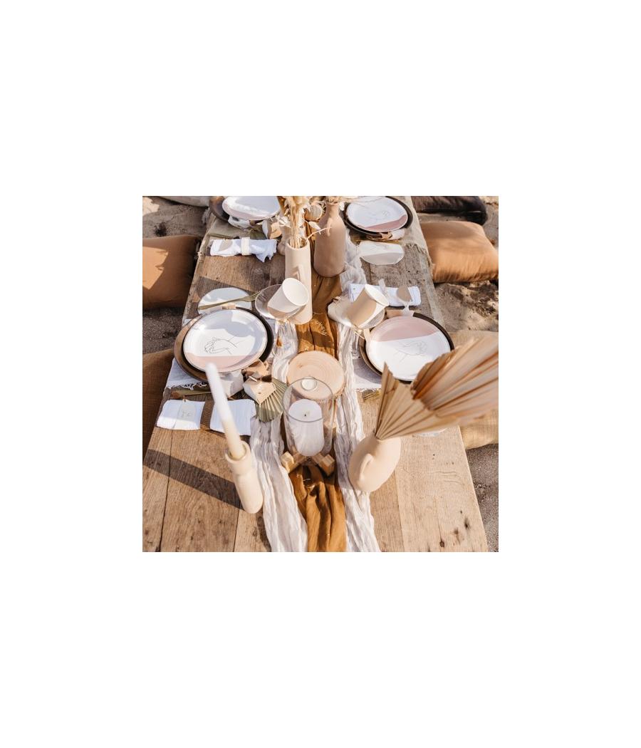 Chemin de Table Cheesecloth