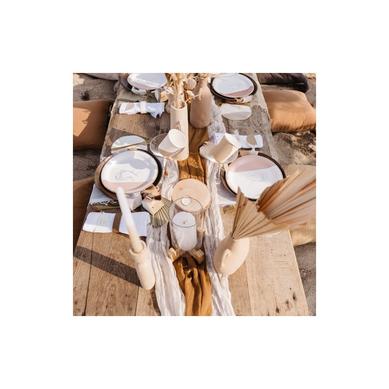 Chemin de Table Cheesecloth