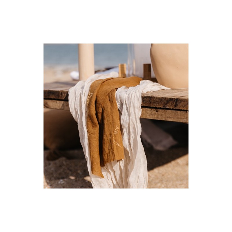 Chemin de Table Cheesecloth