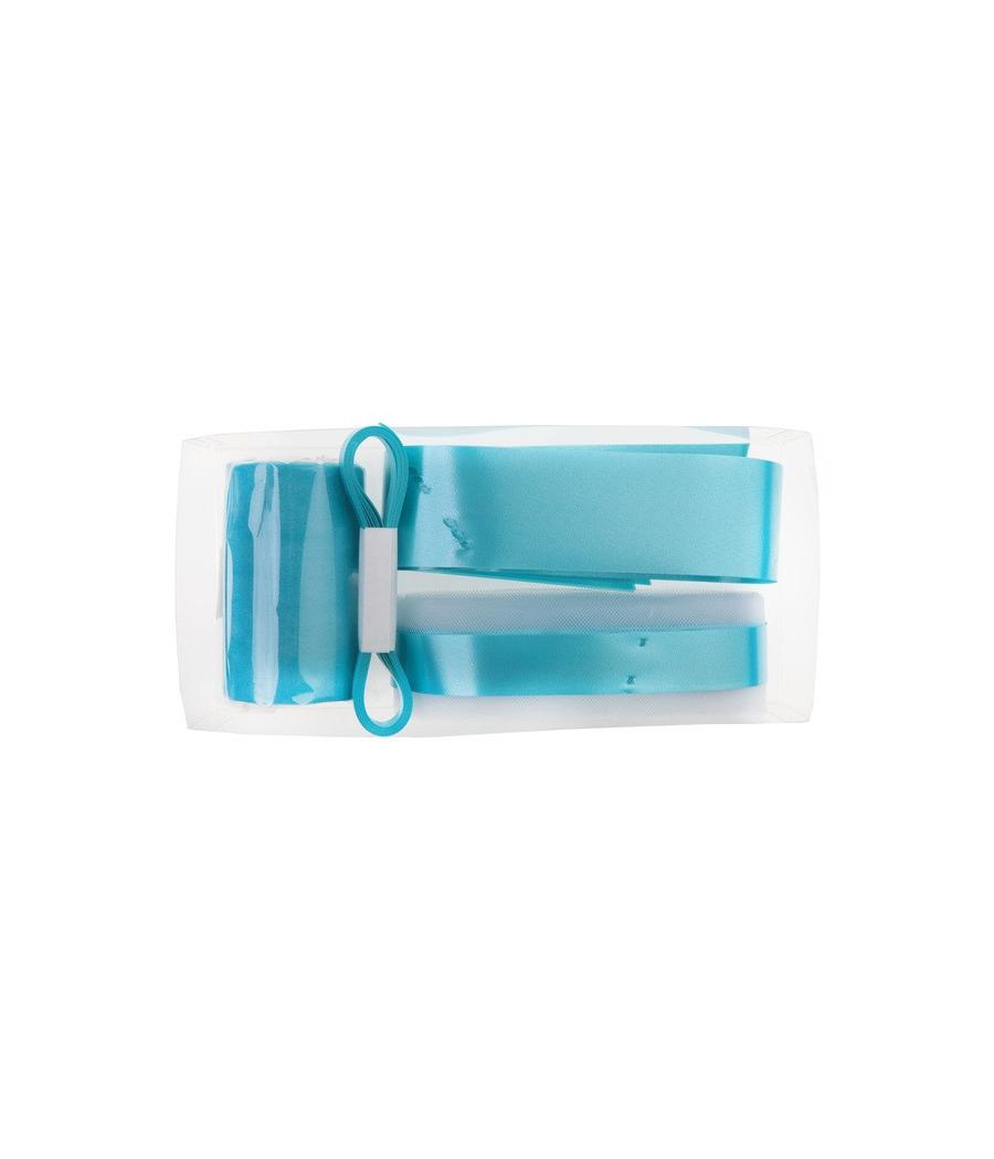 KIT VOITURE TURQUOISE
